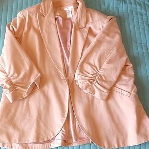 Blush Esley Blazer